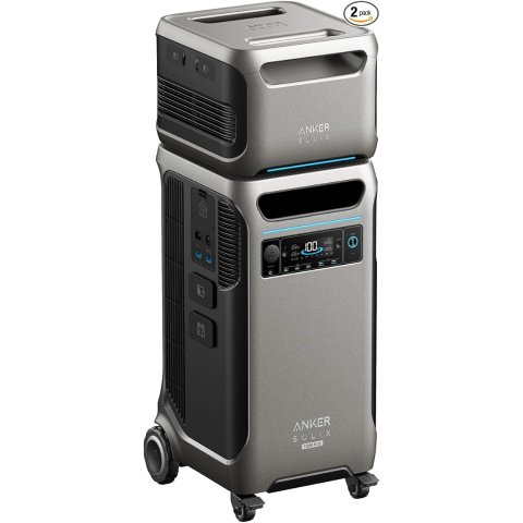 ANKER F3800 Plus 便携电站 7.68kWh