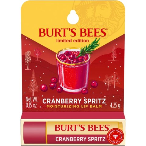 蔓越莓汽水润唇膏