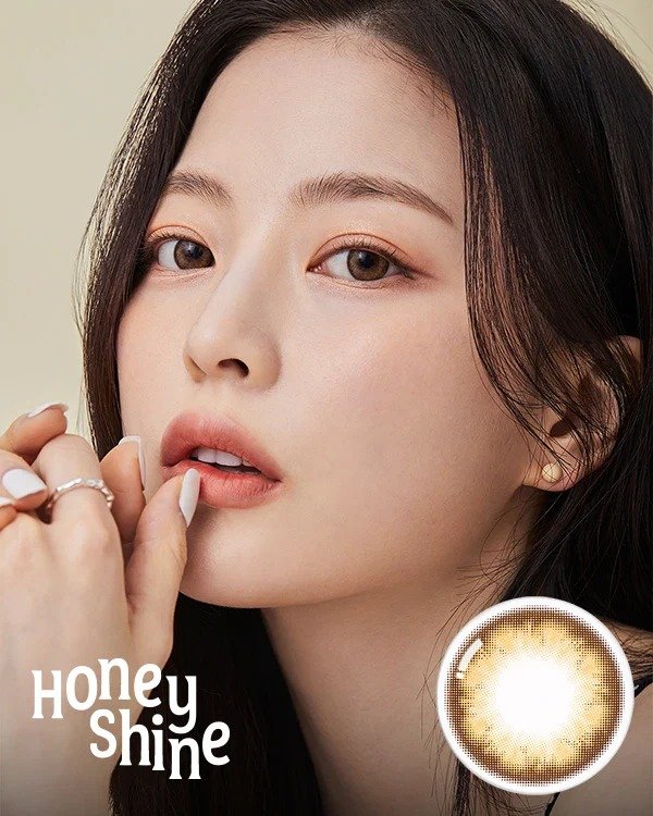  Honey Shine Brown 1 Day Contact Lenses 10 Pack