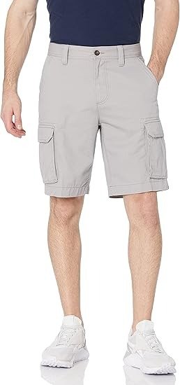 Amazon Essentials 男士工装短裤 10英寸