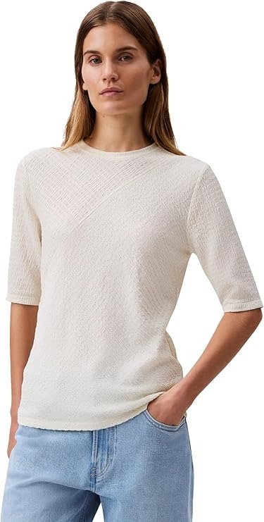 Women's Textured Knit 3/4 Sleeve Top