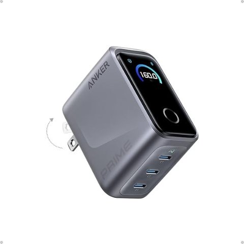 ANKER Prime 160W GaN充电器 3口