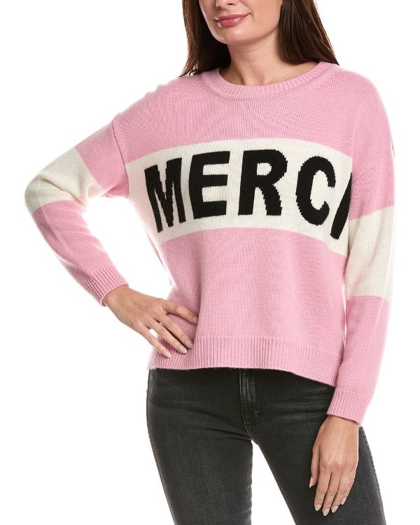The Cashmere Project Merci 羊绒针织