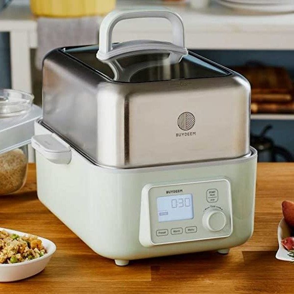G563 5-Quart Electric Food Steamer for Cooking
