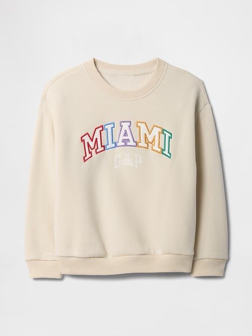babyGap Relaxed Miami Logo Sweatshirt