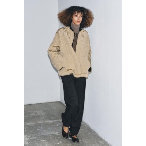 Zara Zara OVERSIZED STRIPED ADERERROR BLAZER 169.00