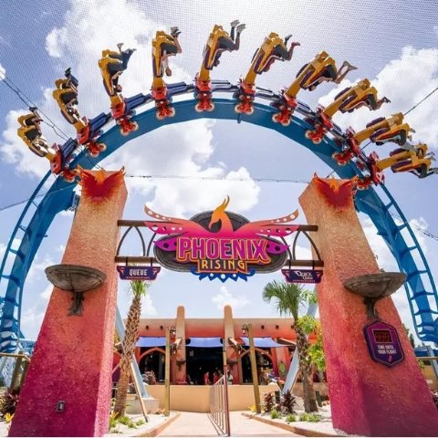 Busch Gardens Tampa Admission for 1 w/ All-Day Dining Option, 2- or 3-Park, or Unlimited Visits (Up to 34% Off)