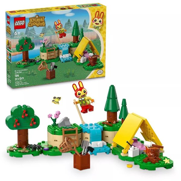  77047 Bunny Outdoor Building Kit 164 Pieces