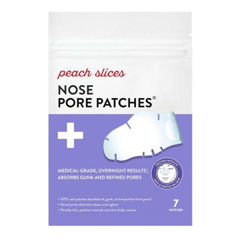 Peach Slices 鼻贴 7片