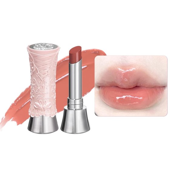 Flower Knows Swan Ballet B01 Little Star Matte Hydrating Lipstick