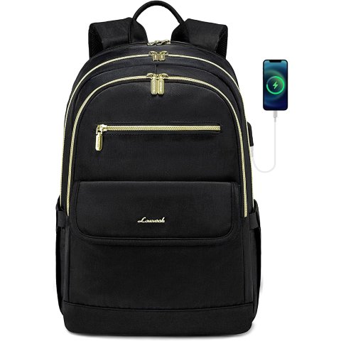 LOVEVOOK 防水双肩包+USB充电功能