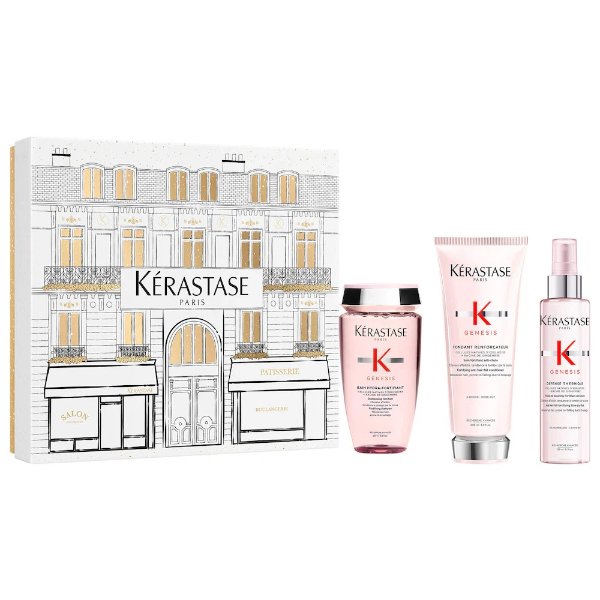 Kérastase Genesis Trio Gift Set for Weakened Hair
