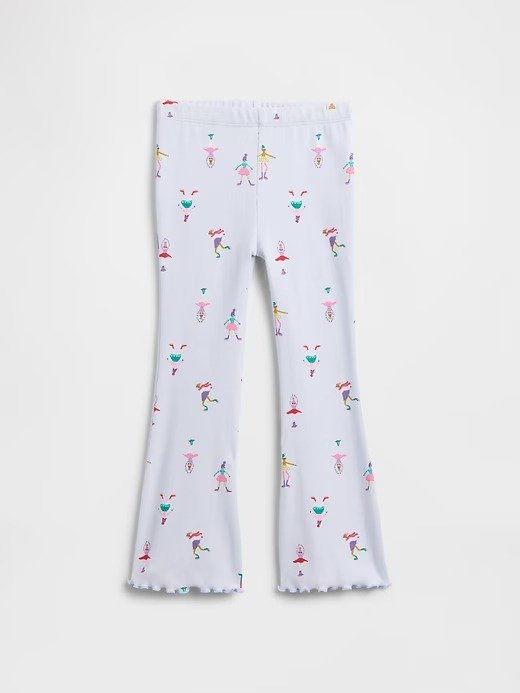 babyGap Ribbed Flare Leggings