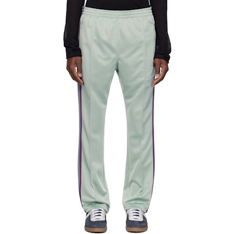 绿色窄版运动裤