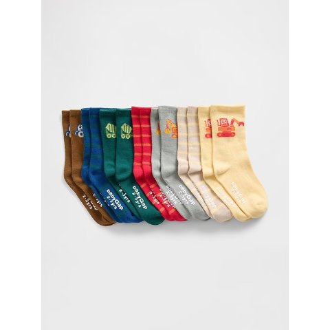 婴儿、小童童袜 7双装