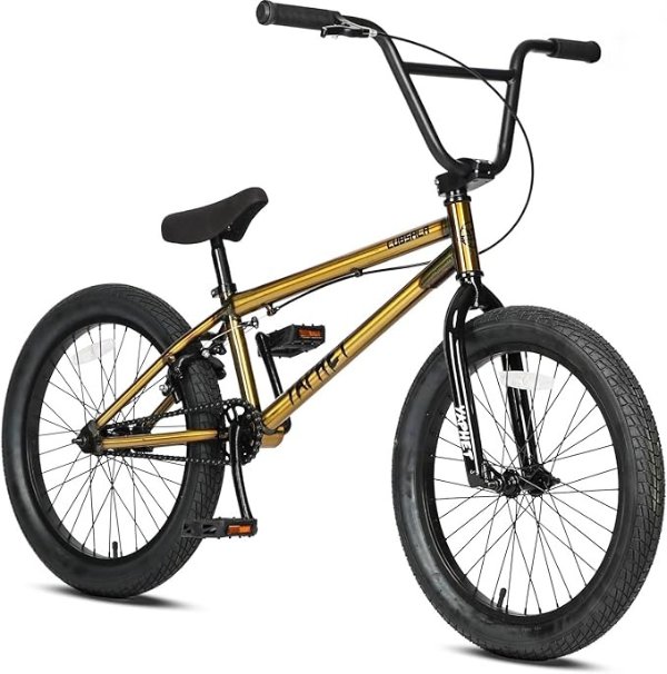 Yaphet BMX Bike 20 Inch Hi-Ten Steel Frame