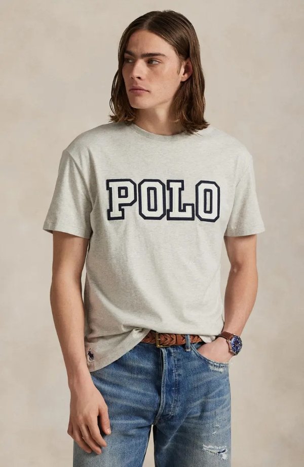 Logo Classic Fit Cotton T-Shirt