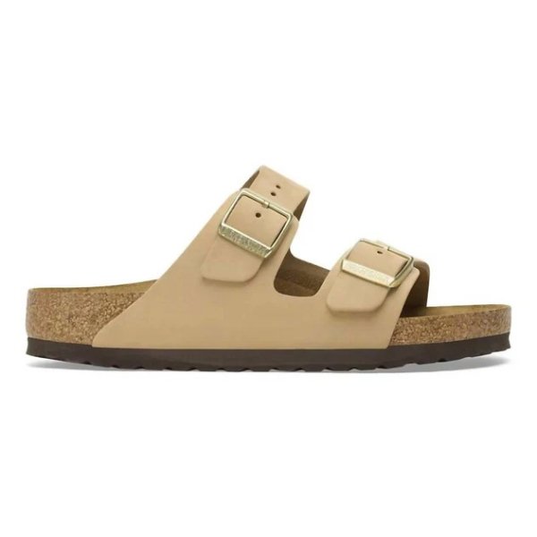 Arizona Women's Soft Footbed Sandal Sandcastle