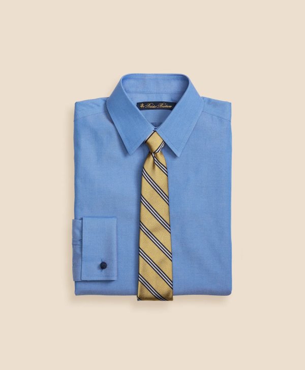 Supima Boys French Cuff Non-Iron Dress Shirt