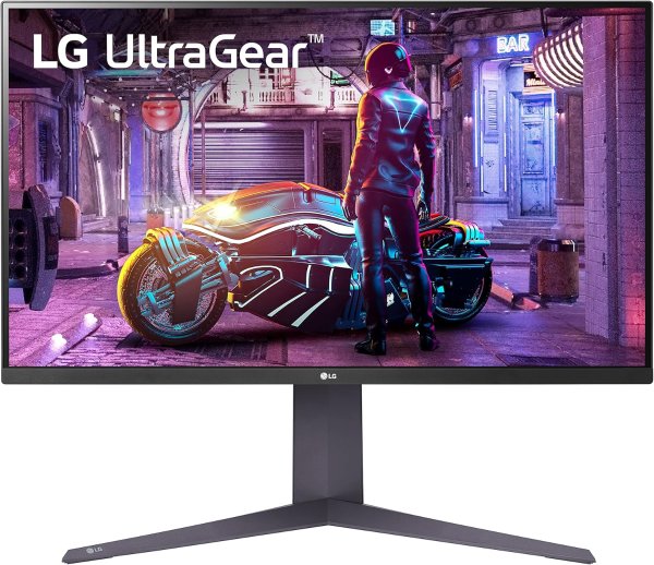  32GQ750-B 4K UHD Monitor 32-Inch