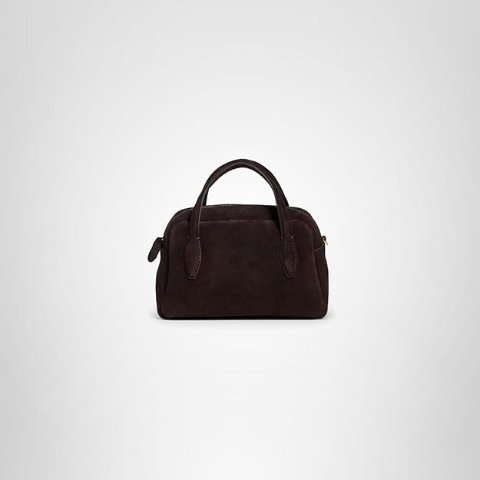 Madewell 麂皮单肩包