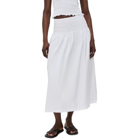 Madewell 女士收腰中长裙