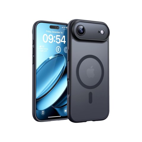 i 16 phone cases Dexnor for iPhone 16 Pro Max Case With Slide Camera Cover&Adjustable Kickstand&Built-in Screen Protector,Compatible With MagSafe Shockproof Bumper