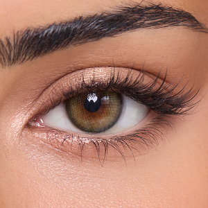 Dimple Color Aurora Green 彩色隐形眼镜 季抛