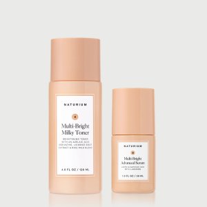NATURIUM 多效亮肤精华水与精华液套装