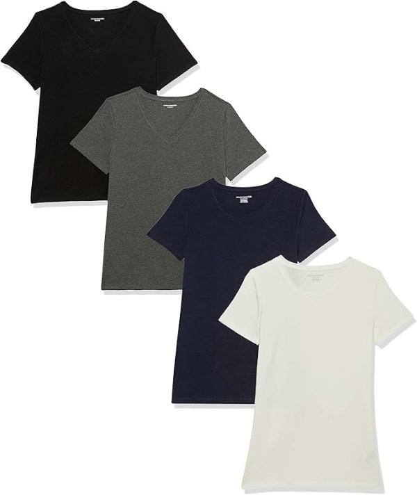 Women's Short-Sleeve Crewneck T-Shirt