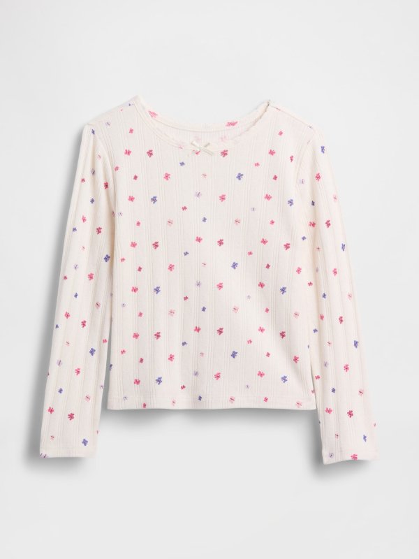 Pointelle Baby & Toddler T-Shirt