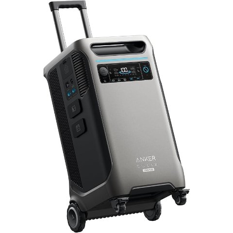 ANKER SOLIX F3800 Plus 便携电站 3840Wh