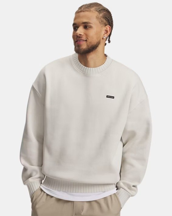 UA Icon Men’s Rib Sweatshirt