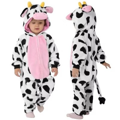 Joyfy Cow Toddler Pajamas