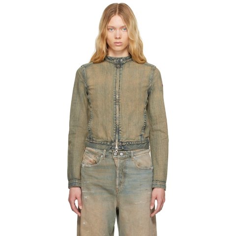 De-Mornin 牛仔夹克