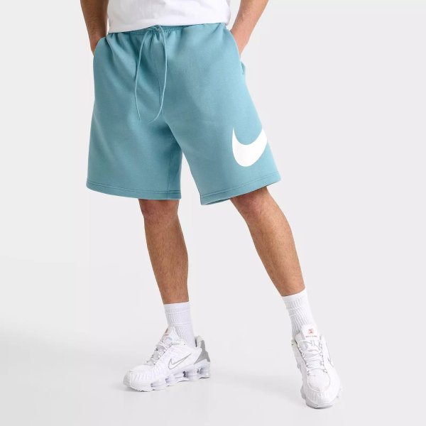  Club Fleece Men's Swoosh Shorts