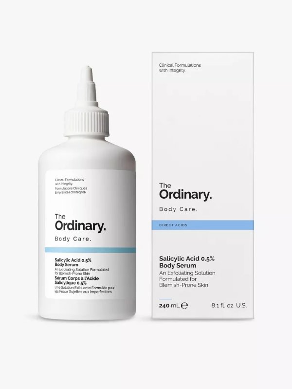 Salicylic Acid 0.5% body serum 240ml