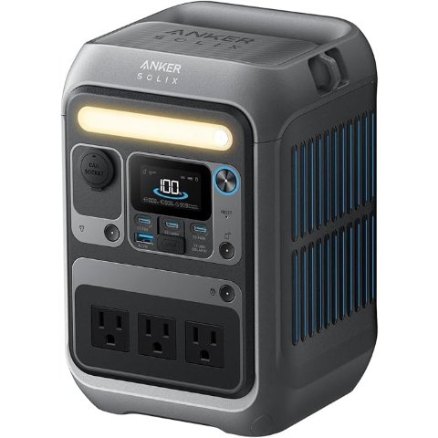 ANKER SOLIX C300 便携电站 288Wh