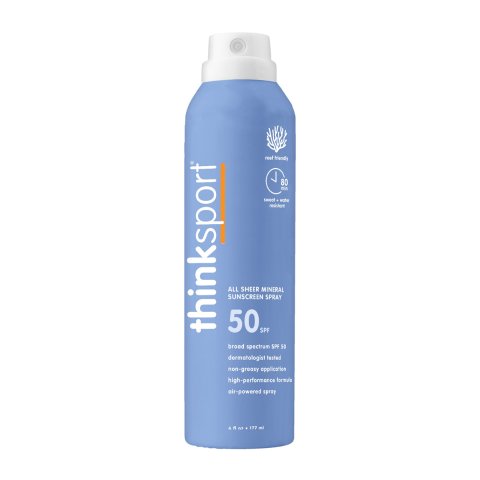 Thinksport 矿物防晒喷雾 SPF50