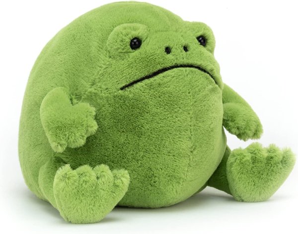 Jellycat Ricky Rain Frog Plush Toy 7 Inch