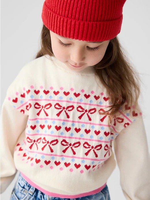 babyGap Intarsia Sweatshirt
