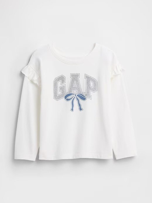 babyGap Ruffle Crewneck T-Shirt