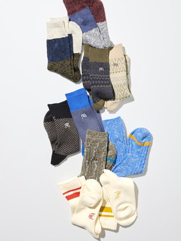 UNIQLO HEATTECH Anti-Odor Socks