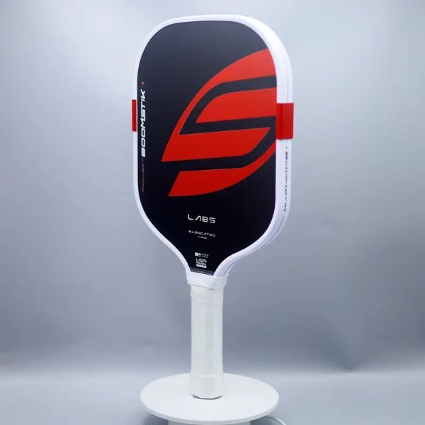 Boomstik EVA Pickleball Paddle T700 Carbon Fiber 7.52" Red