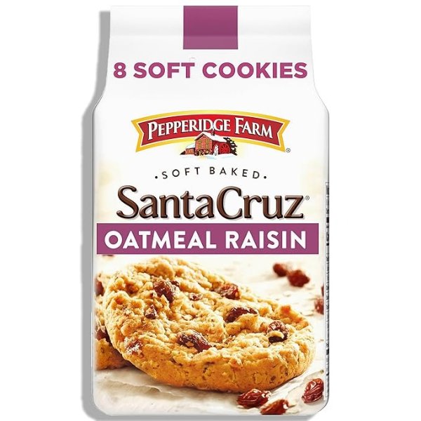 Pepperidge Farm Santa Cruz Soft Baked Cookies 8.6 oz
