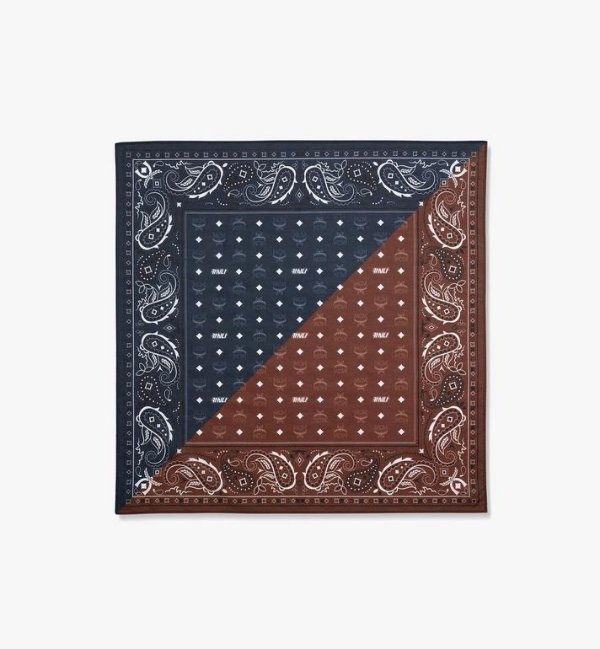 X KASINA Monogram Bandana Scarf