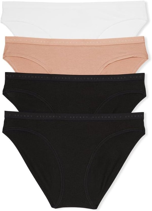 Victoria's Secret Cotton Bikini Underwear Multi Pack