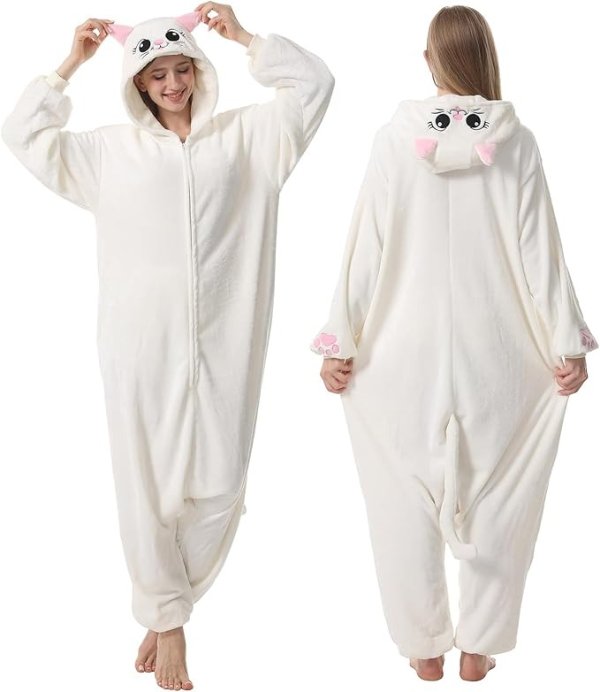 Animal Onesie Pajamas for Adults
