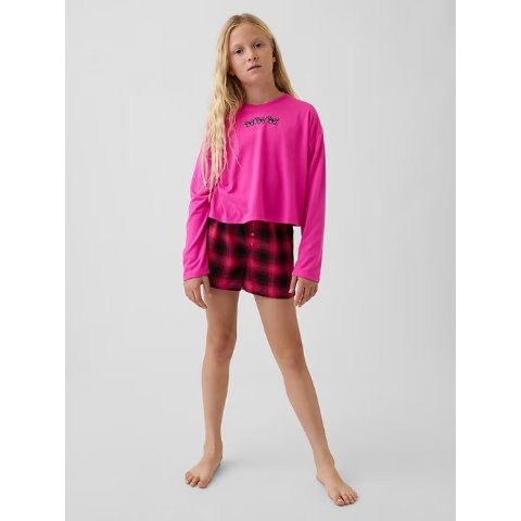 儿童、大童短袖睡衣套装