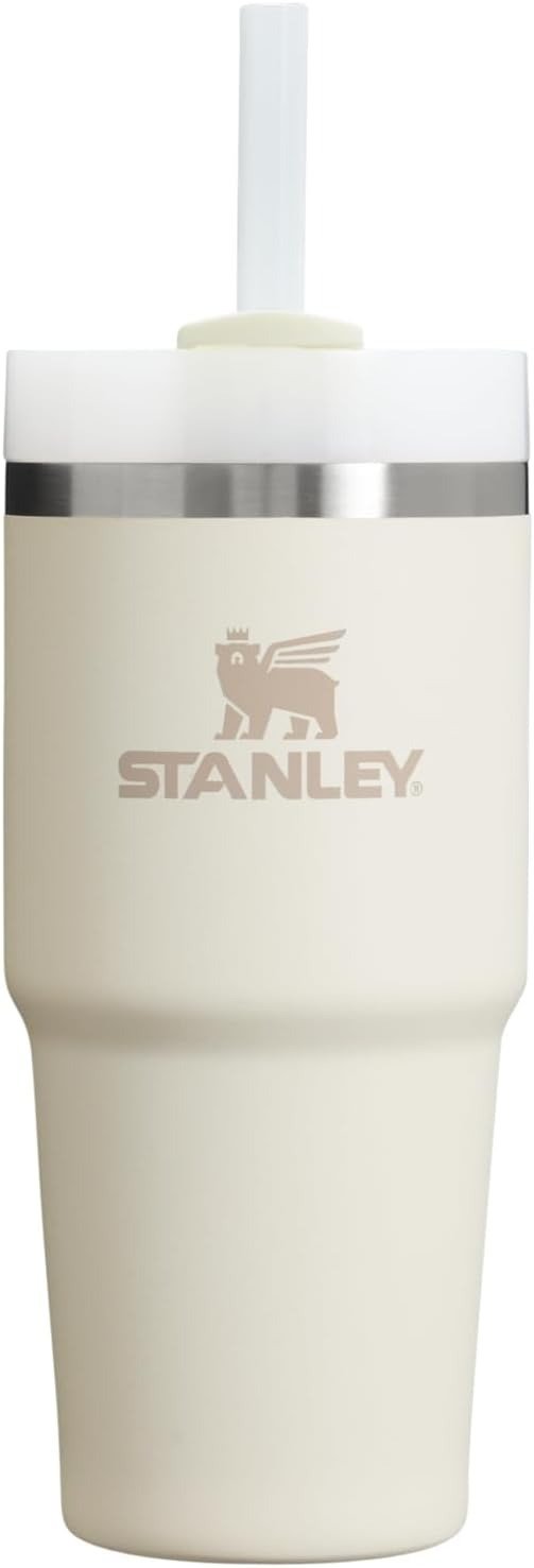 Quencher H2.0 FlowState Stainless Steel Vacuum Insulated Tumbler with Lid and Straw for Water, Iced Tea or Coffee